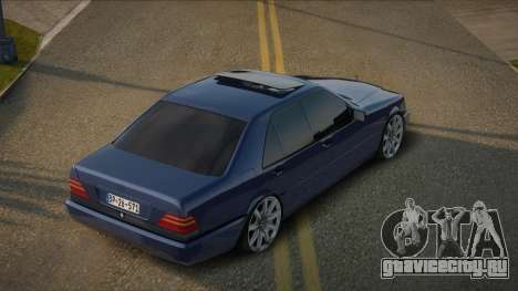 Mercedes-Benz W140 Lesorick для GTA San Andreas