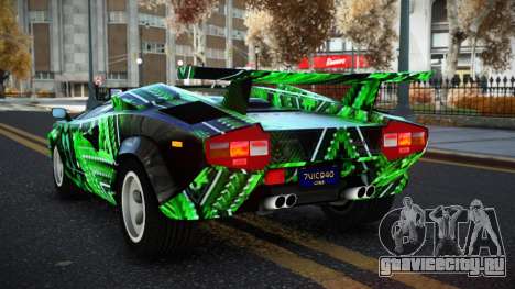 Lamborghini Countach Arse S13 для GTA 4