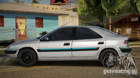 Citroen Xantia Lorian для GTA San Andreas