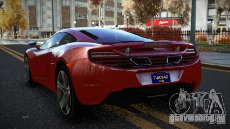 McLaren MP4 Zifaceyor для GTA 4