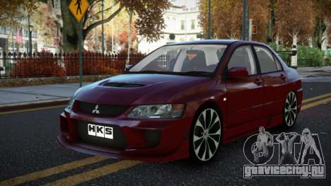 Mitsubishi Lancer Evolution VIII Avav для GTA 4