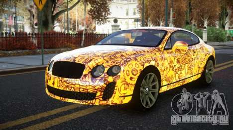 Bentley Continental Cathan S7 для GTA 4