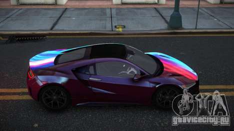 Acura NSX Lamiclos S5 для GTA 4