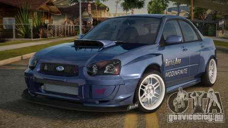 Subaru Impreza WRX STI Jenstin для GTA San Andreas