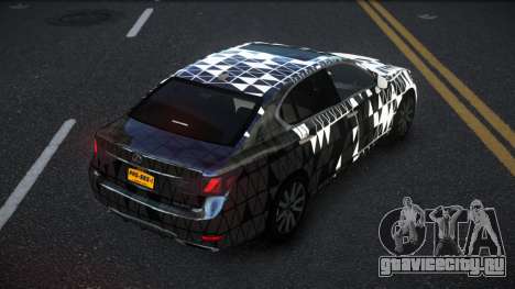 Lexus GS350 Nicas S14 для GTA 4