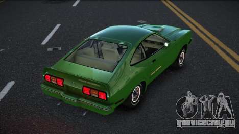 Ford Mustang Pejfok для GTA 4