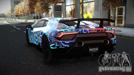 Lamborghini Huracan Matoph S10 для GTA 4