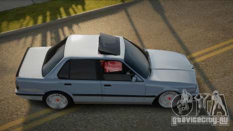 BMW E30 Moluary для GTA San Andreas