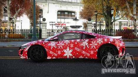 Acura NSX Lamiclos S12 для GTA 4