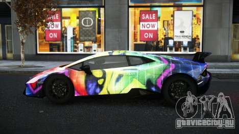 Lamborghini Huracan Matoph S6 для GTA 4