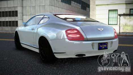 Bentley Continental Wofsaqoz для GTA 4