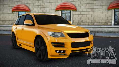 Volkswagen Touareg Ziwyugew для GTA 4