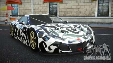 Honda HSV Saloria S8 для GTA 4