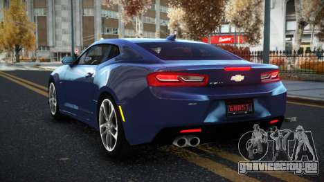 Chevrolet Camaro Ianua для GTA 4