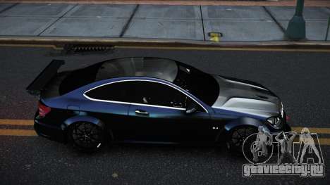 Mercedes-Benz C63 AMG Huoqe для GTA 4