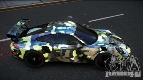 Porsche 911 GT2 Liron S3 для GTA 4