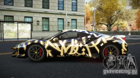 Ferrari 488 Linselamin S3 для GTA 4