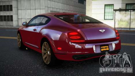 Bentley Continental GT Tokimine для GTA 4