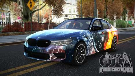BMW M5 Isdastin S5 для GTA 4