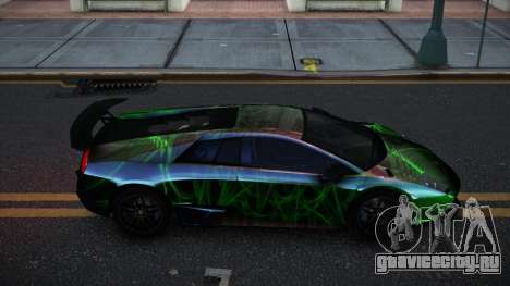 Lamborghini Murcielago Brylen S2 для GTA 4