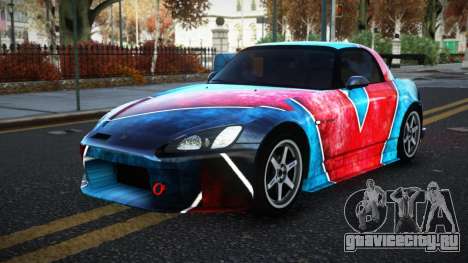 Honda S2000 Nemacas S6 для GTA 4