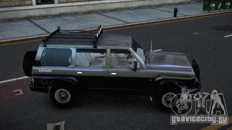 Nissan Safari Okef для GTA 4