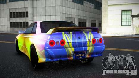 Nissan Skyline R32 Nielna S13 для GTA 4