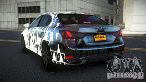 Lexus GS350 Nicas S14 для GTA 4