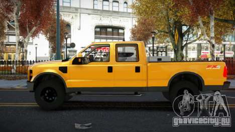 Ford F250 Kabgatiq для GTA 4