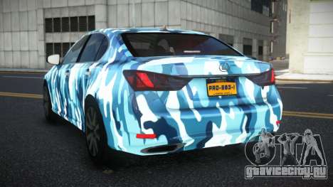 Lexus GS350 Nicas S4 для GTA 4