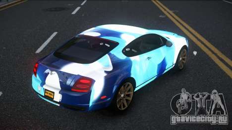 Bentley Continental GT Tokimine S3 для GTA 4