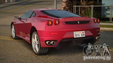 Ferrari F430 Stecoley для GTA San Andreas