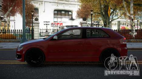 Audi S3 Miqitana для GTA 4