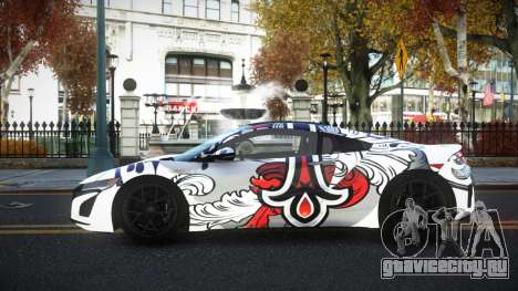Acura NSX Lamiclos S14 для GTA 4