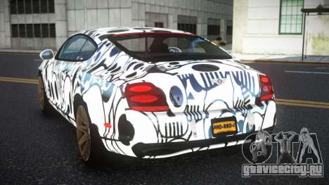 Bentley Continental GT Tokimine S14 для GTA 4