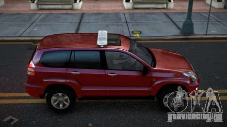 Toyota Land Cruiser Prado Nohnel для GTA 4