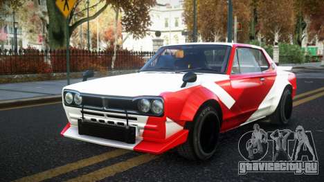 Nissan Skyline Deian S1 для GTA 4