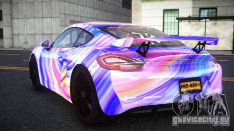 Porsche Cayman Nitosaly S11 для GTA 4