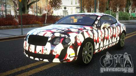 Bentley Continental Cathan S13 для GTA 4