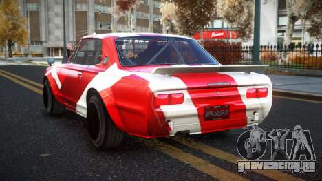 Nissan Skyline Deian S1 для GTA 4