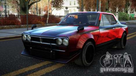 Nissan Skyline Deian S5 для GTA 4