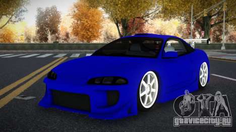 Mitsubishi Eclipse Pabnu для GTA 4