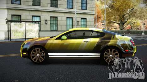 Bentley Continental GT Tokimine S7 для GTA 4