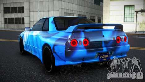 Nissan Skyline R32 Nielna S5 для GTA 4