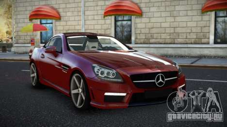 Mercedes-Benz SLK55 AMG Fubdaqe для GTA 4