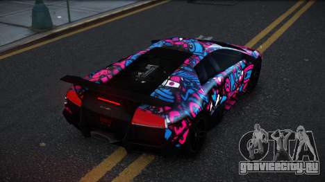 Lamborghini Murcielago Brigel S6 для GTA 4
