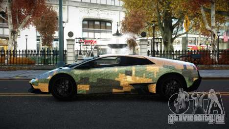 Lamborghini Murcielago Brigel S12 для GTA 4