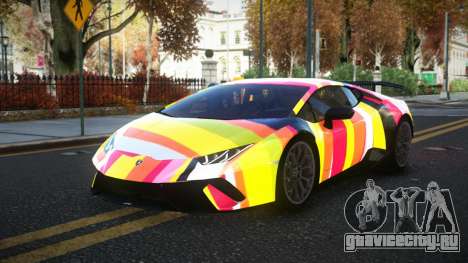 Lamborghini Huracan Maronin S4 для GTA 4