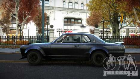 Nissan Skyline Songanra S5 для GTA 4