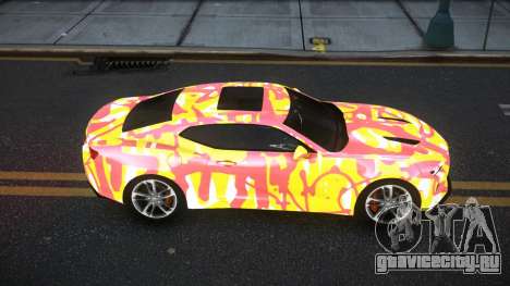 Chevrolet Camaro Ianua S10 для GTA 4